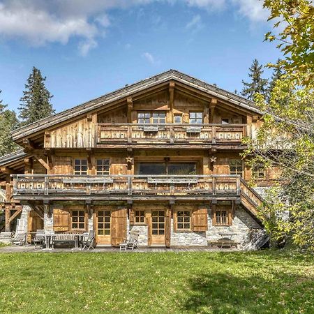 Chalet Altitude Megève Exterior foto