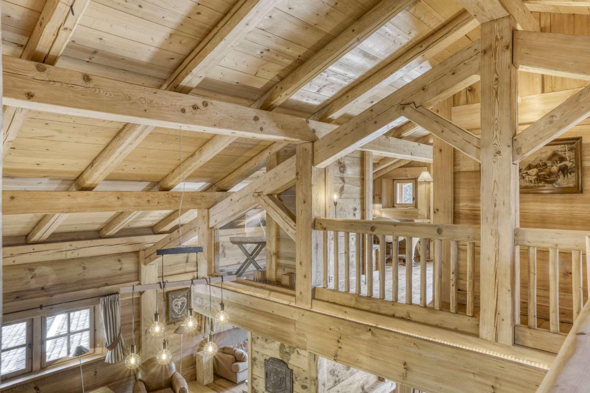 Chalet Altitude Megève Exterior foto