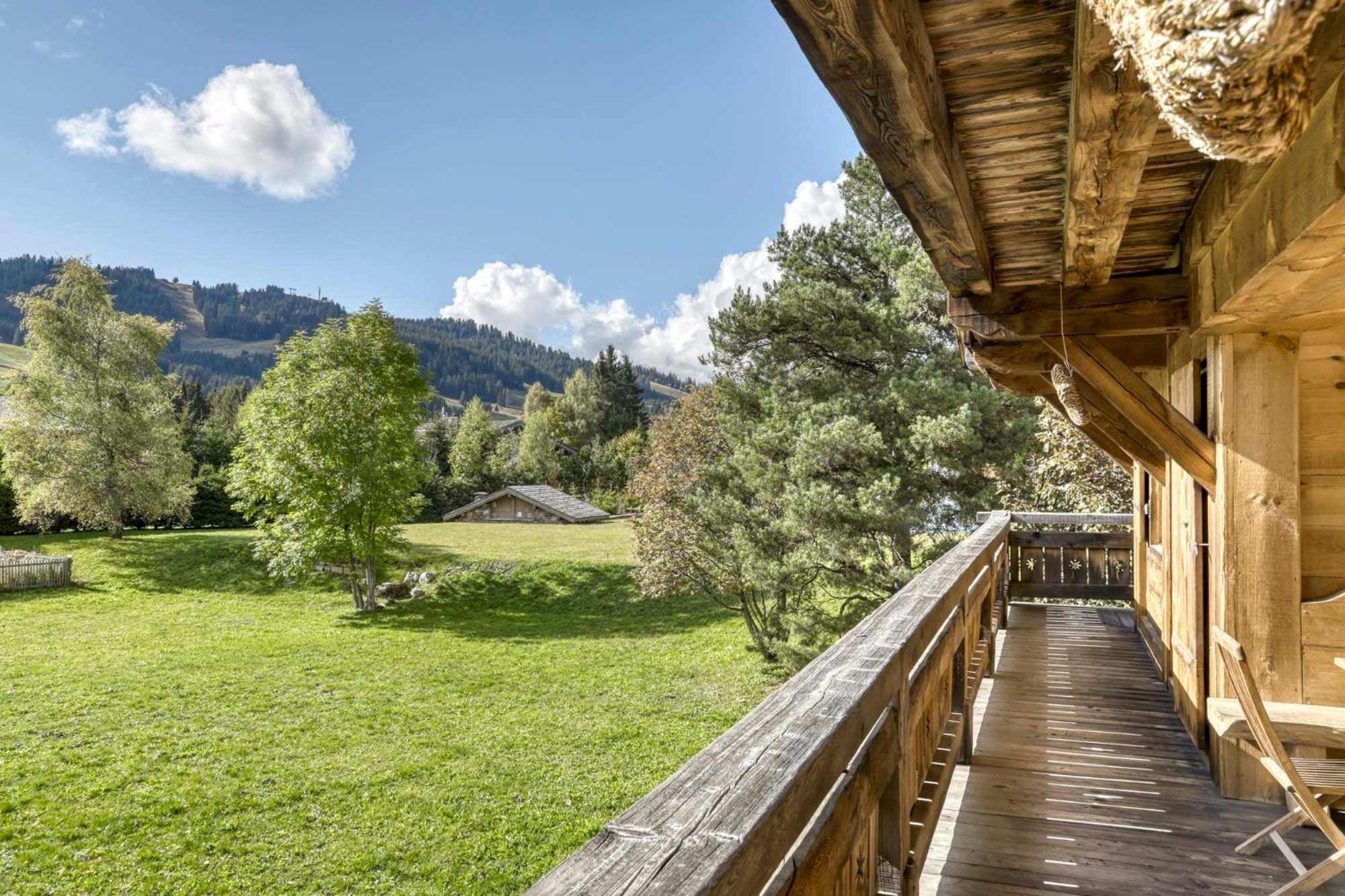 Chalet Altitude Megève Exterior foto
