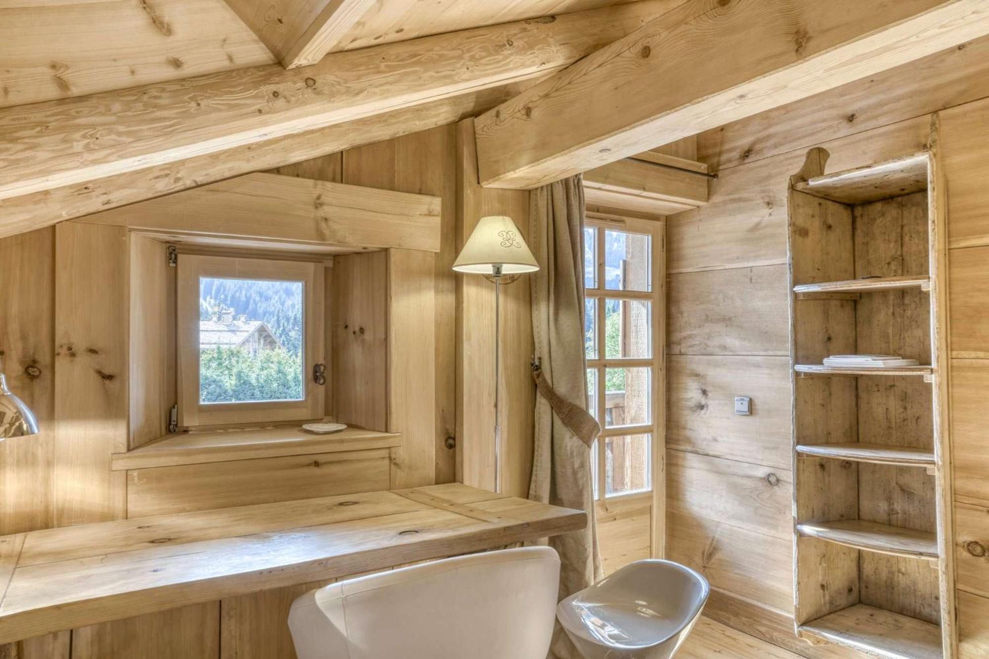 Chalet Altitude Megève Exterior foto