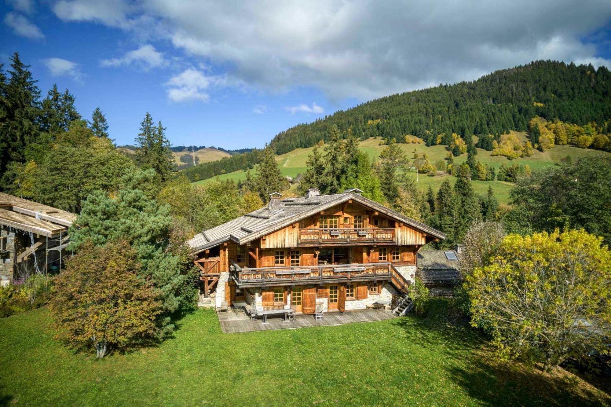 Chalet Altitude Megève Exterior foto